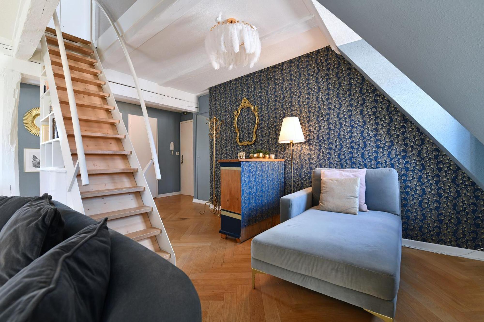 Romantique Appartement Fly Me To The Moon Colmar Exterior photo